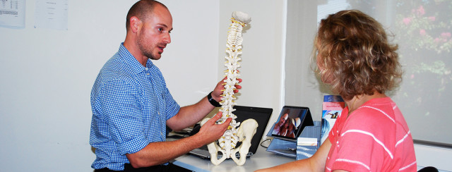 Patient communication Chiropractor