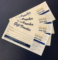 Gift voucher