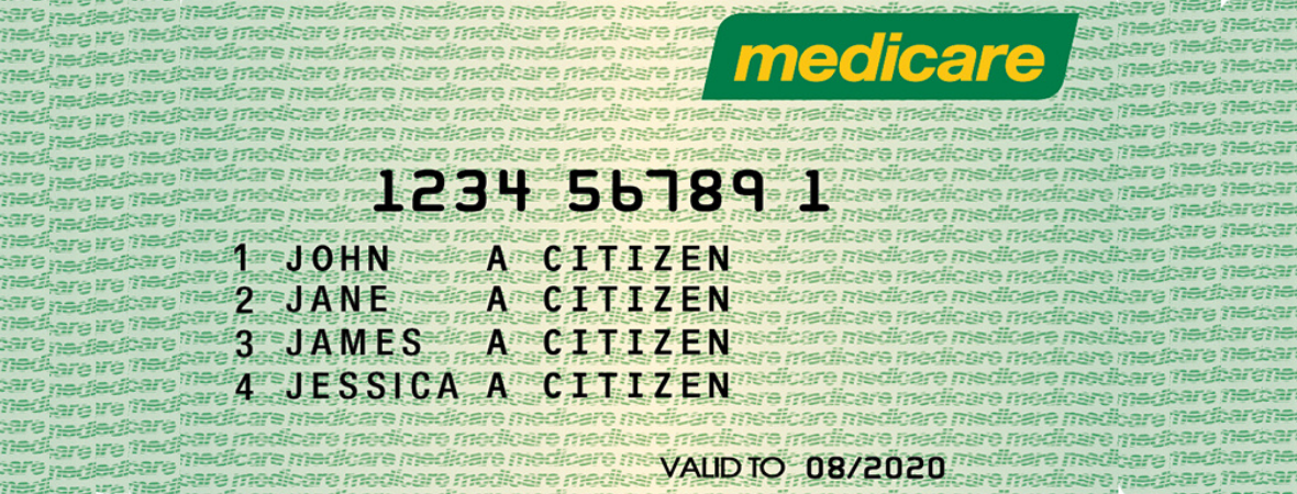 Medicare Rebate Health Care Card