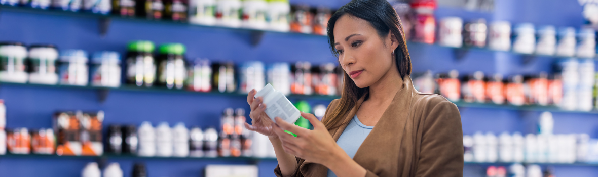 Supplement Audit Nutrition South Eastern Active Health Banner