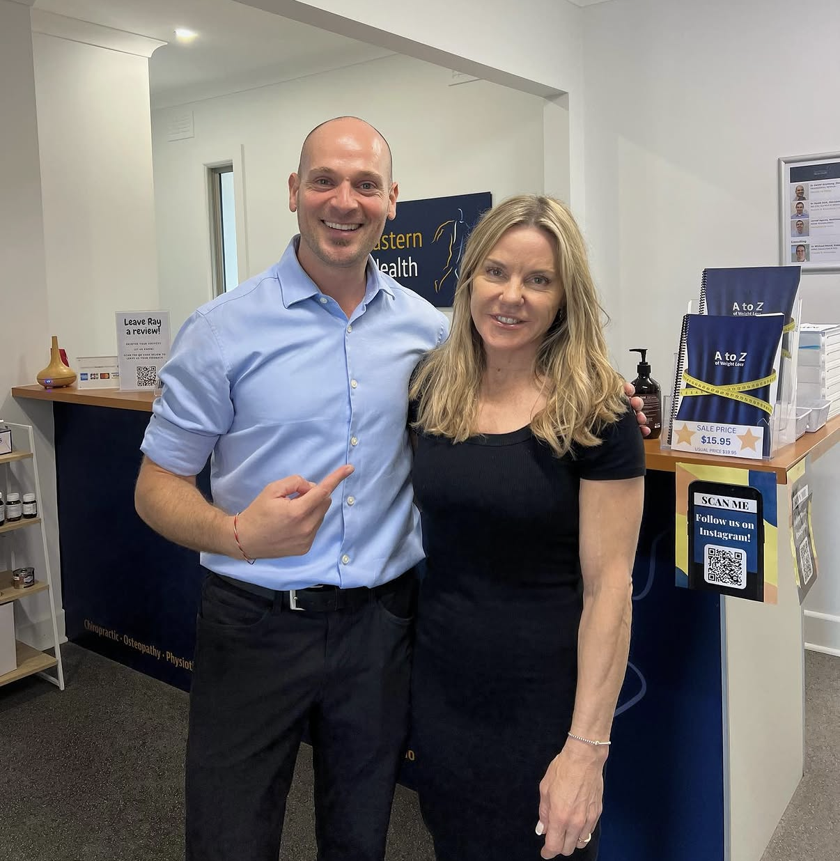 Daniel-Grynber-and-Melissa-Hernadi-South-Eastern-Active-Health-Bentleigh-East-Chiropractor-and-Nutritionist